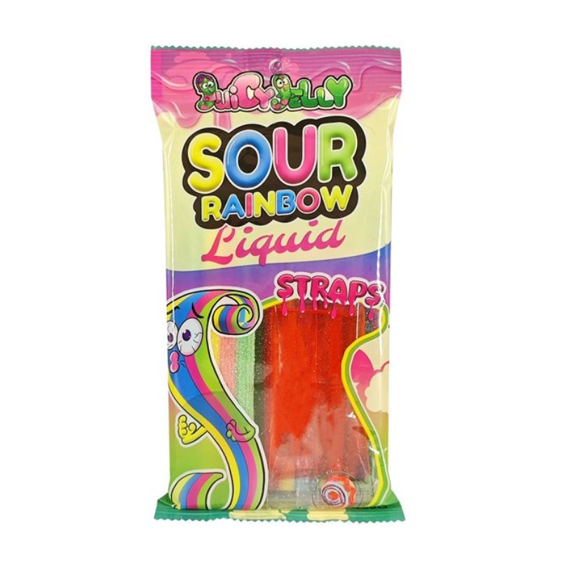 JUICY JELLY LIQUID STRAPS RAINBOW