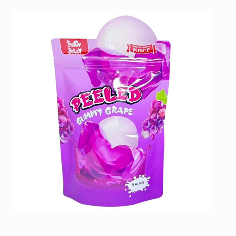 JUICY JELLY PEELED GUMMY GRAPE