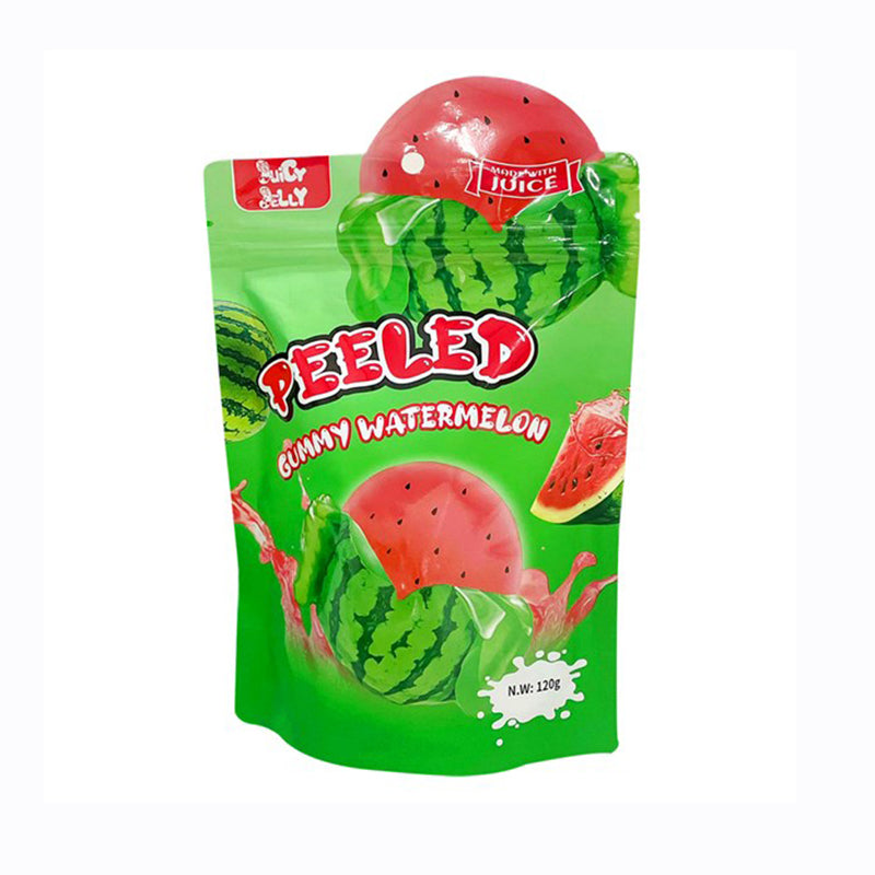 JUICY JELLY PEELED GUMMY WATERMELON