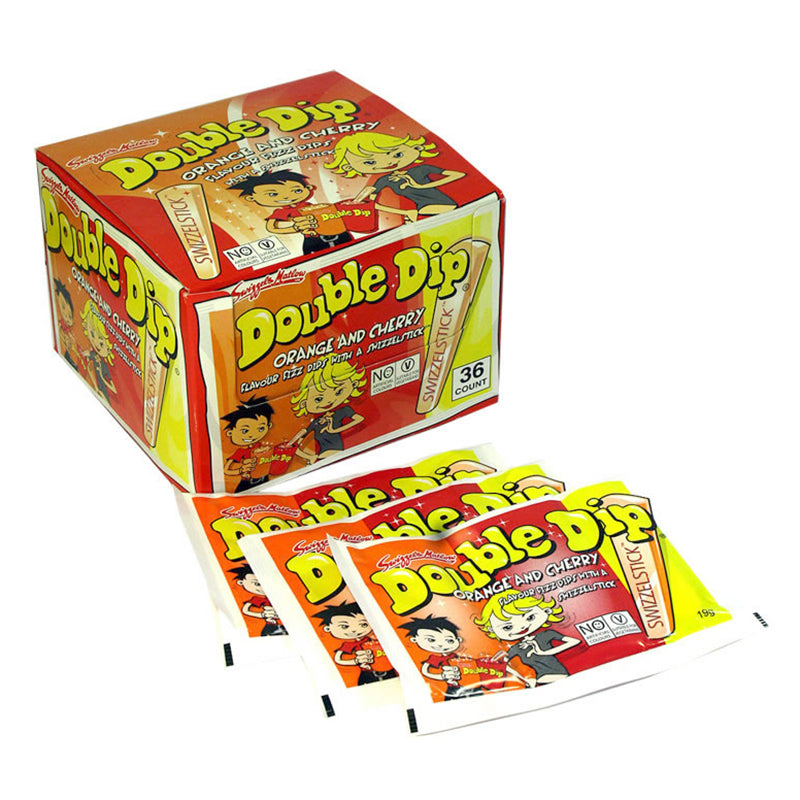 DOUBLE DIPS ORANGE/CHERRY