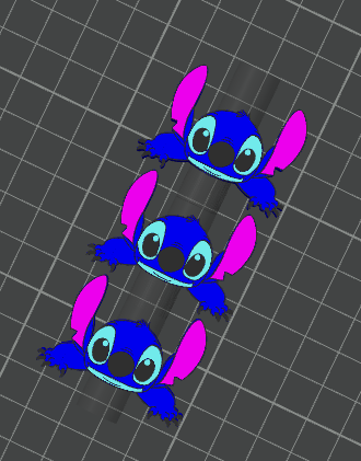 STITCH STRAW TOPPERS