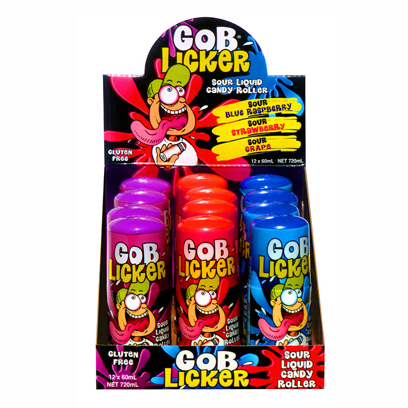 TNT GOBLICKER BLUE RASP, STRAW & GRAPE