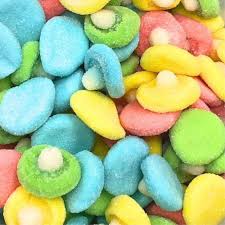 JUICY JELLY MUSHROOMS