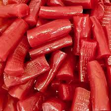RASP. LICORICE BITES