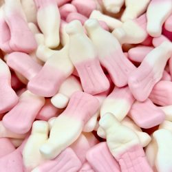 STRAWBERRY MILKSHAKE BOTTLES