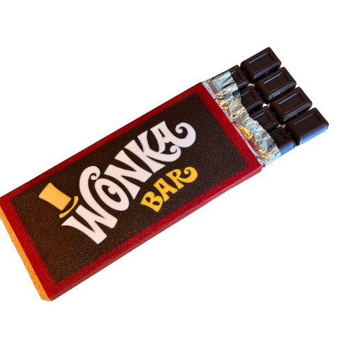 WONKA CHOCOLATE BAR