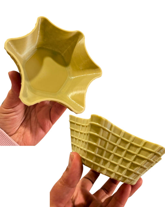 WAFFLE BOWL