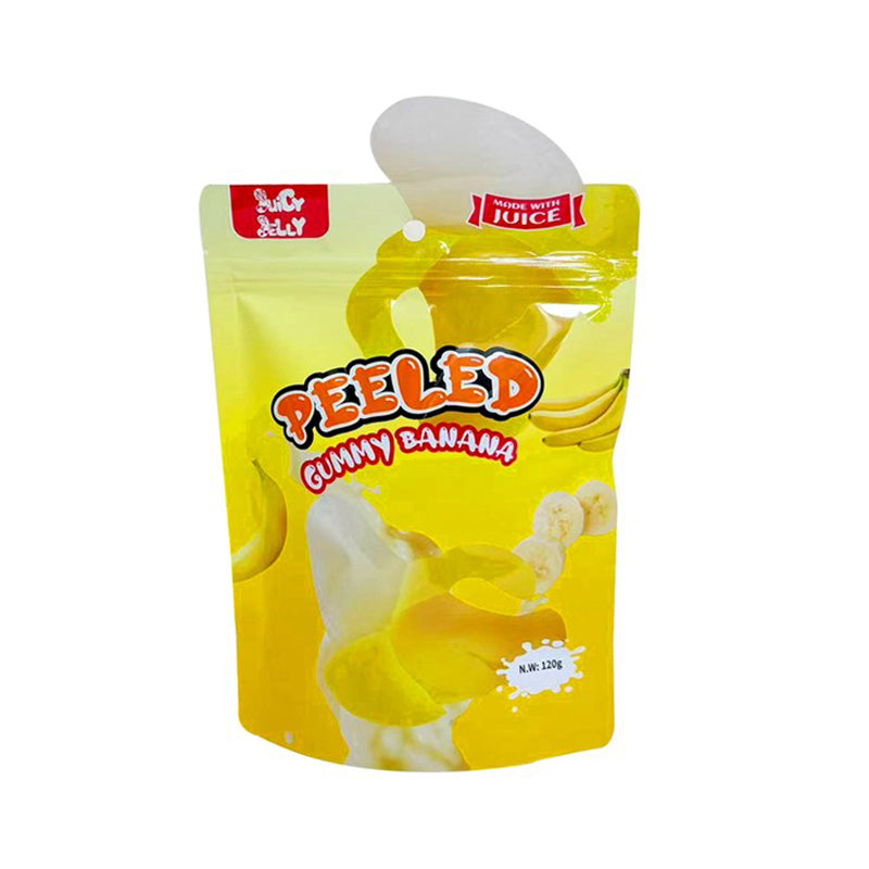 JUICY JELLY PEELED GUMMY BANANA