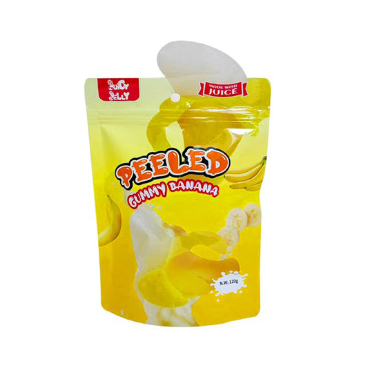 JUICY JELLY PEELED GUMMY BANANA