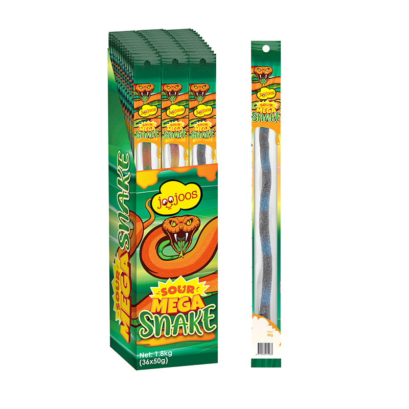 SOUR MEGA SNAKES