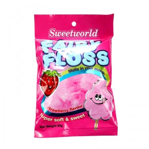 STRAWBERRY FAIRY FLOSS