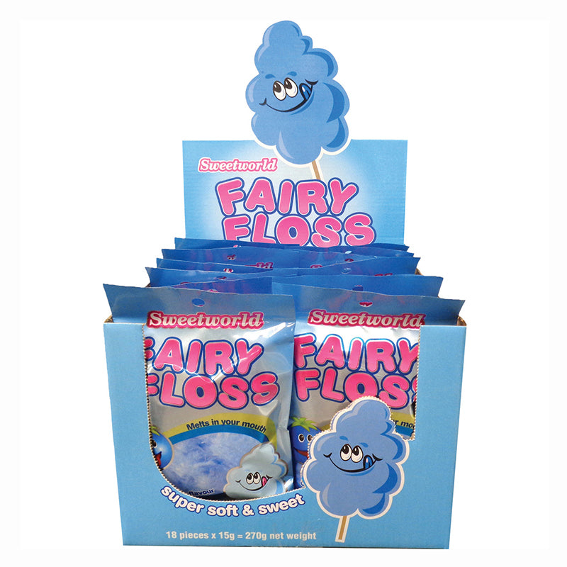 BLUEBERRY FAIRY FLOSS
