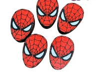 SPIDER MAN STRAW TOPPERS