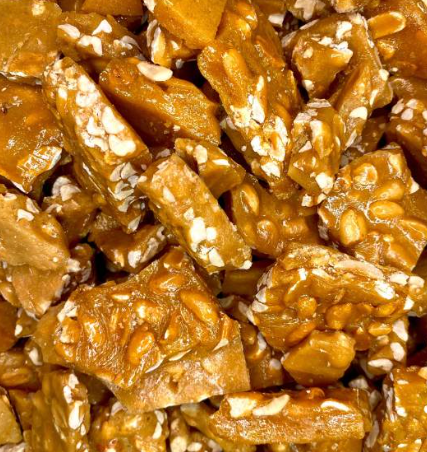 PEANUT BRITTLE