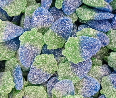 FIZZY BLUE RASPBERRIES