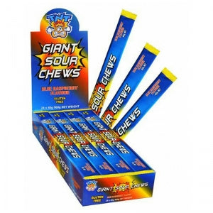 BLUE RASPBERRY GIANT SOUR CHEW