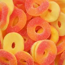 PEACH RINGS