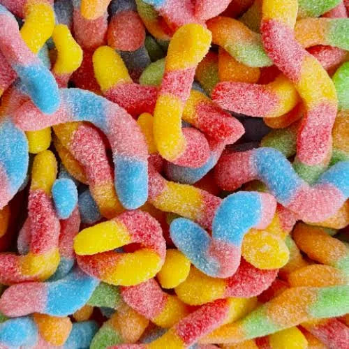 SOUR WORMS